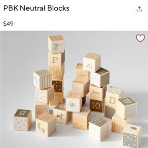 Neutral Blocks Set